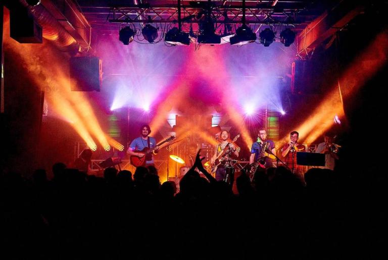 Concert in Robertson Hall