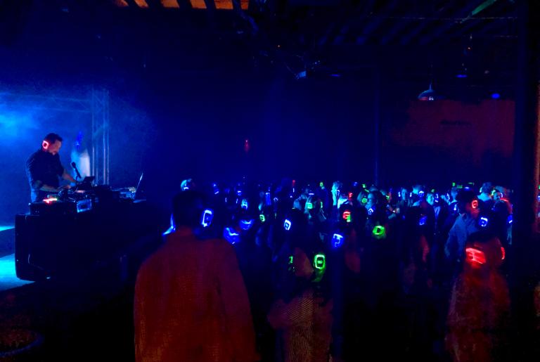 Silent Disco Live Wire Athens