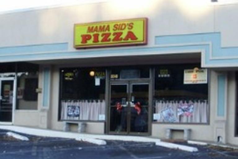 Mama Sids pizza logo