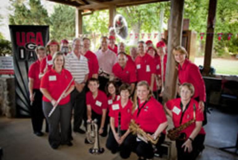 Redcoat Alumni Pep Band