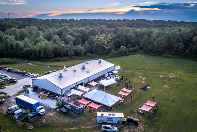 Aerial View: The Southern Brewing Company