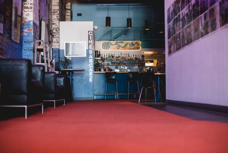 Cine Hallway