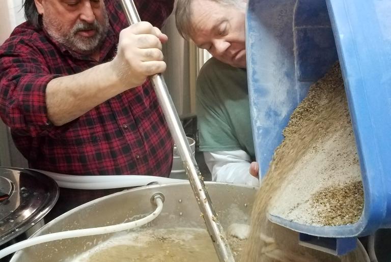 brewing