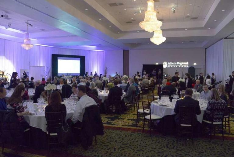 Athena Banquet at The Classic Center