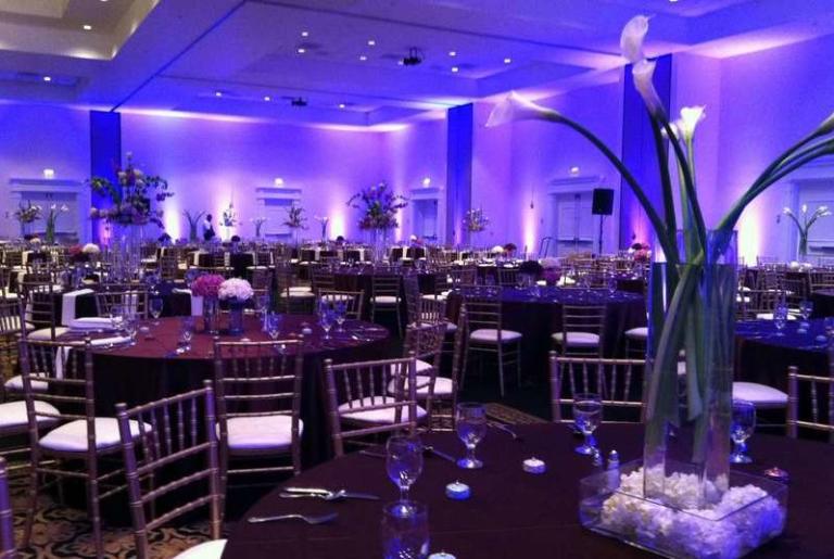Athena Wedding Table at The Classic Center