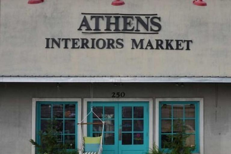 Athens Interiors Market exterior
