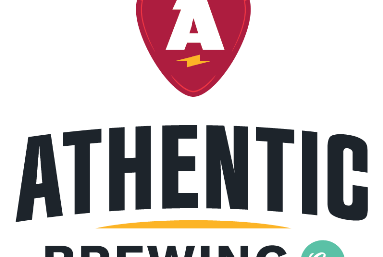 Athentic Brewing vertical logo