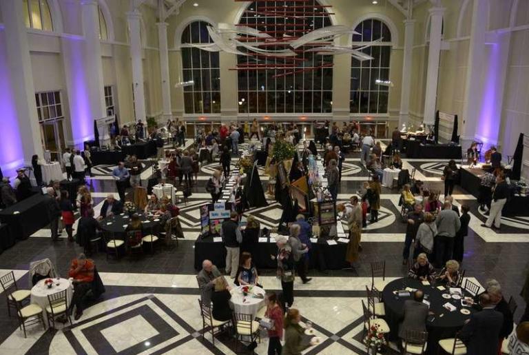 Classic Center Atrium Reception