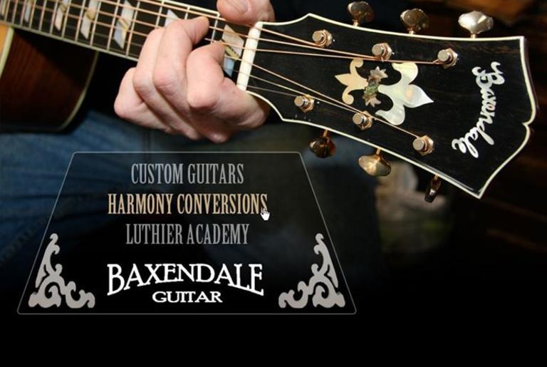 baxendale-guitar-logo
