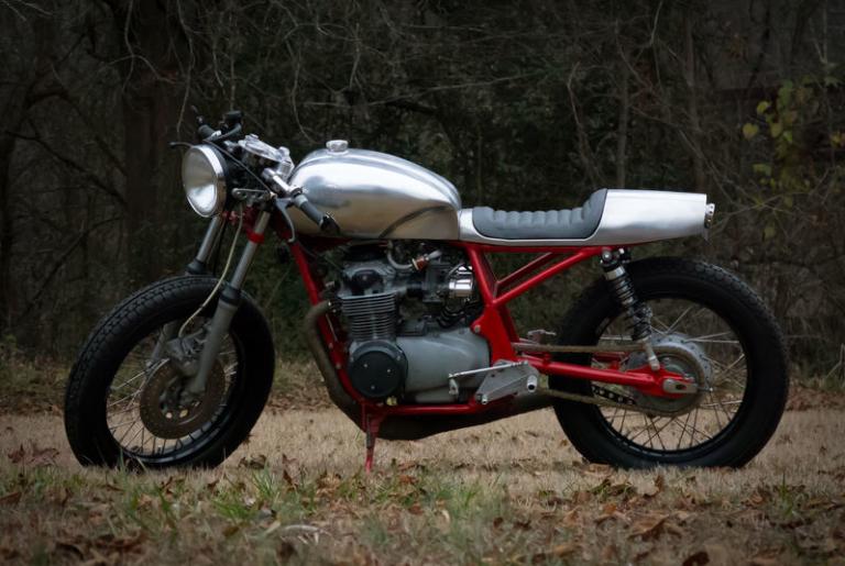 Bedlam Werks Motorcycle