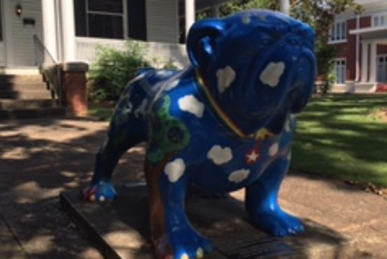 The Blue Dawg of Happiness