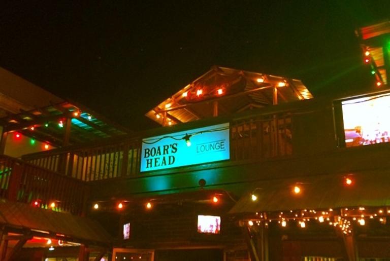 Boar's Head Exterior