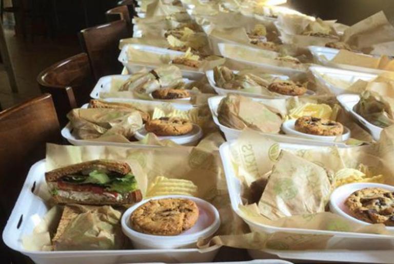 Taziki's Athens GA Boxed Lunches