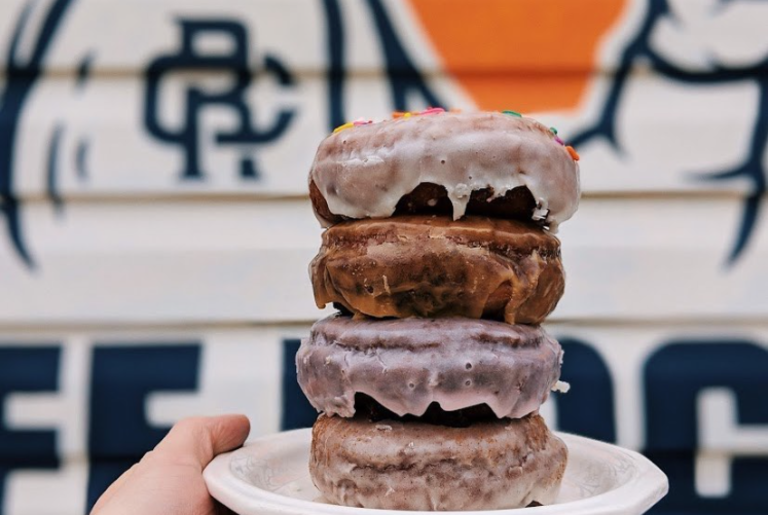 Cafe Racer Donut Stack