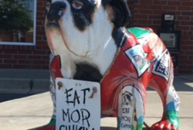 Chick-fil-A Dawg