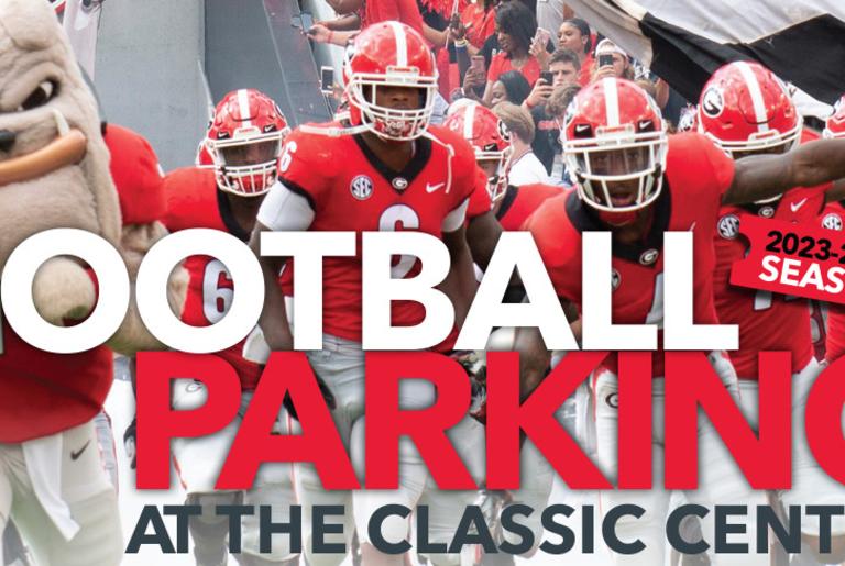 The Classic Center Football Parking