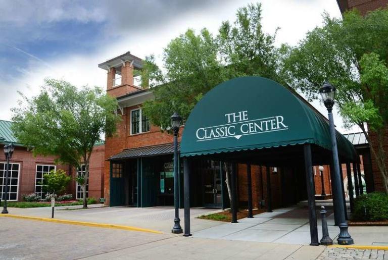 Classic Center Thomas St. Entrance