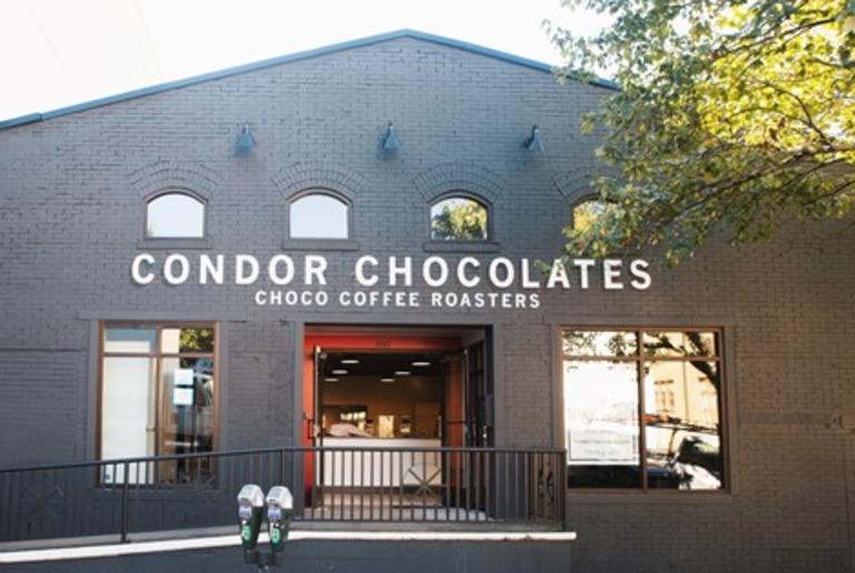 Condor Chocolates Downtown exterior