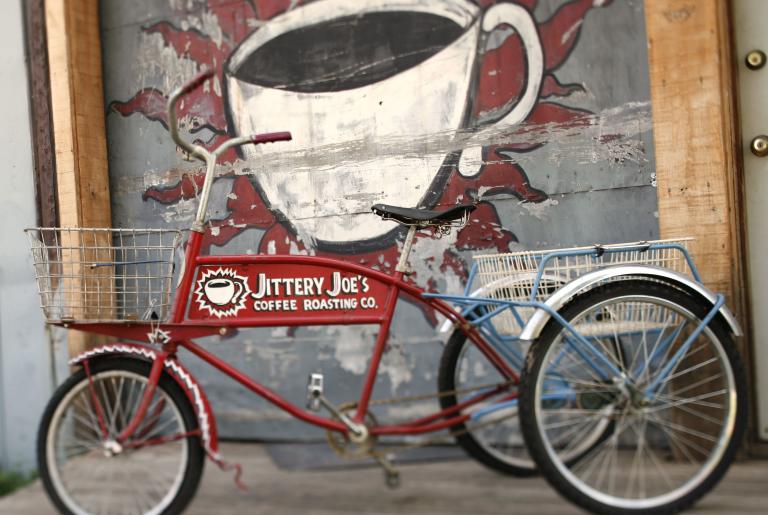 Jittery Joe's Delivery Trike
