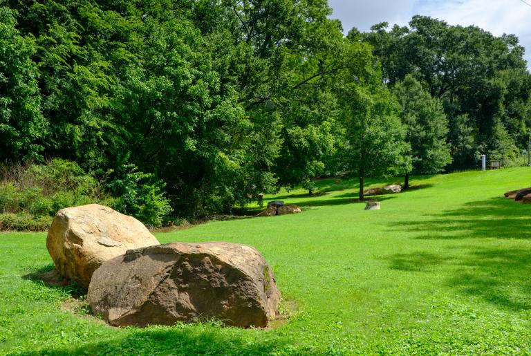 Dudley Park Boulders