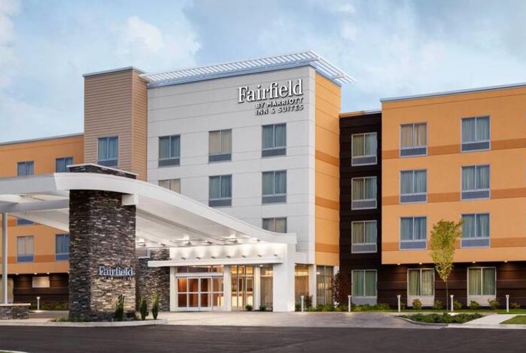 Fairfield Inn & Suites Athens artist rendering