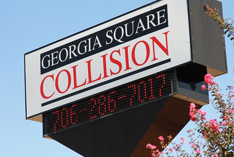 Georgia Square Collision