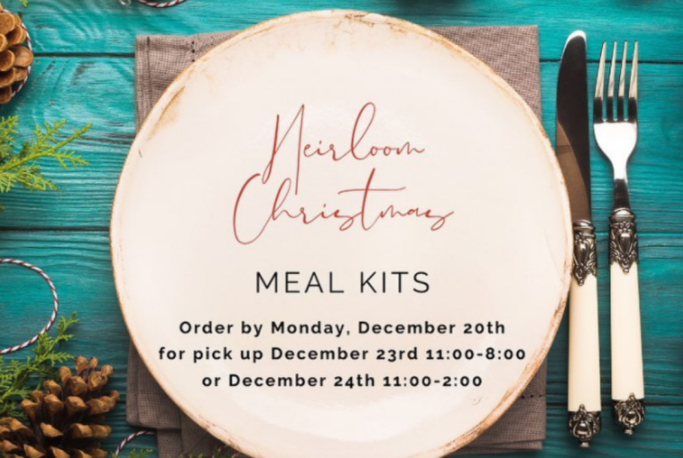 Heirloom Christmas Meal Kits