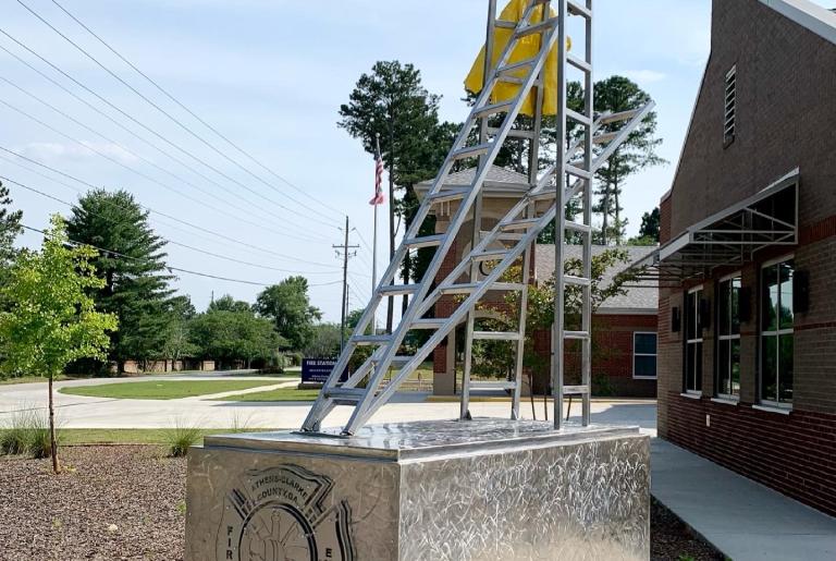 Hero's Path Sculpture