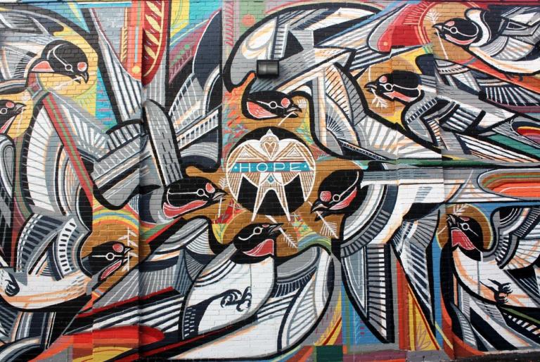Hope Mural