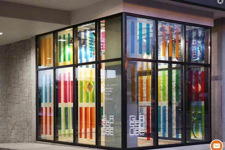 Glass Cube Hotel Indigo