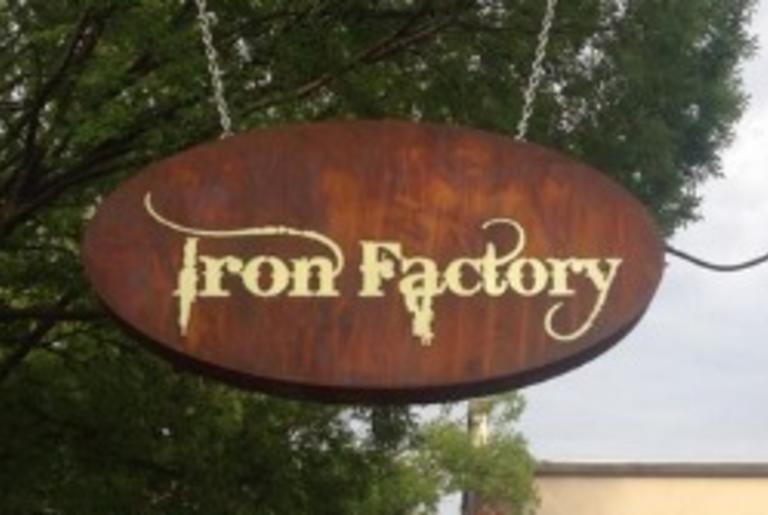 Iron Factory logo