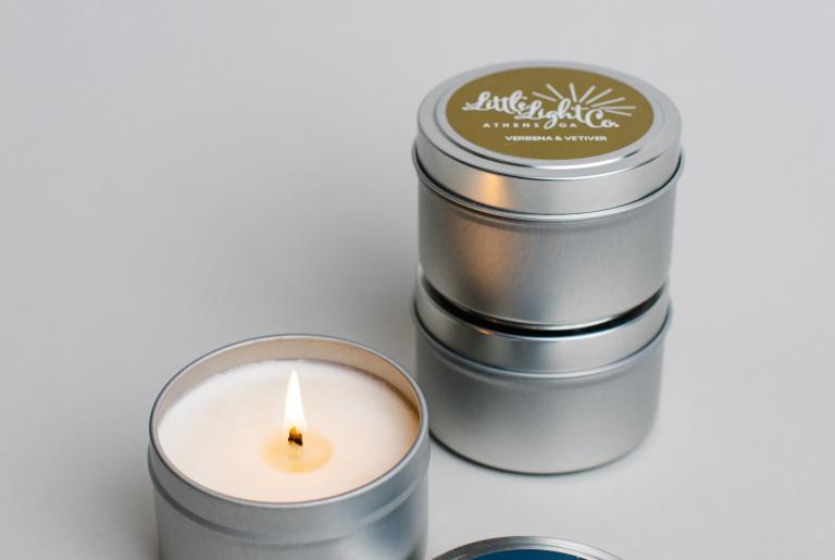 Little Light Co. Athens samples