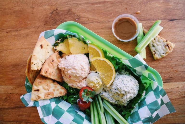 Marti's at Midday Salad Plate