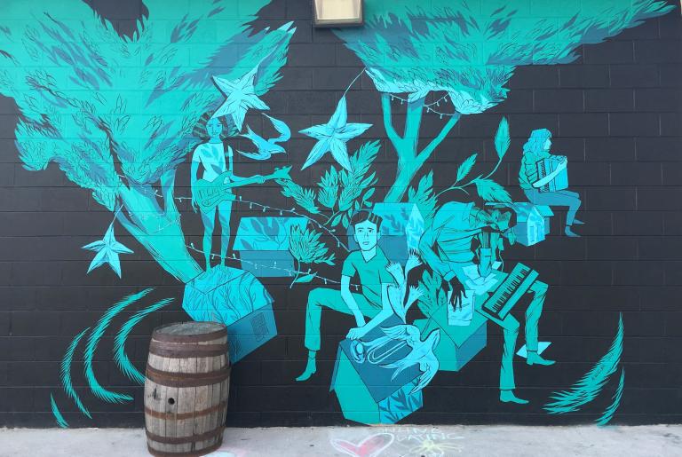 Mural by Anthony Wislar