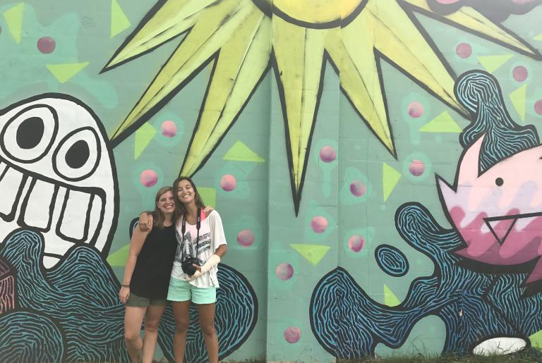 Journey Juice murals