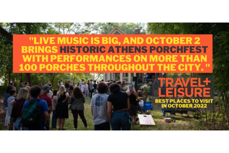 Historic Athens Porchfest