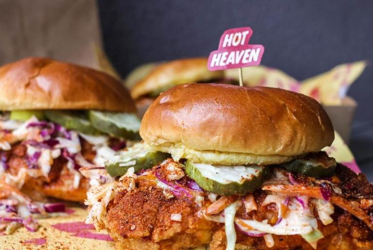 Scoville Hot Chicken Sandwich
