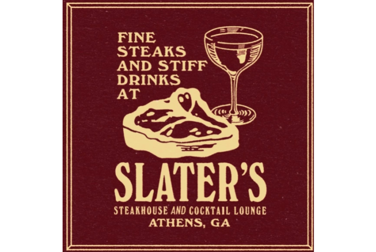 Slater's Steakhouse graphic square
