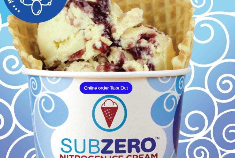 Subzero Nitro Ice Cream