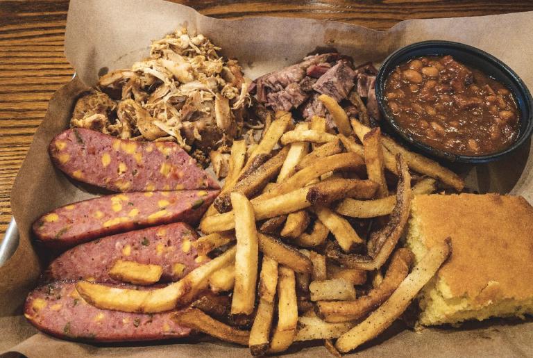 Tamez Barbecue plate