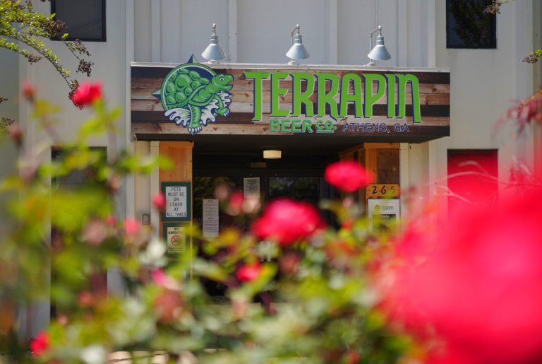 Terrapin Brewery Front entrance