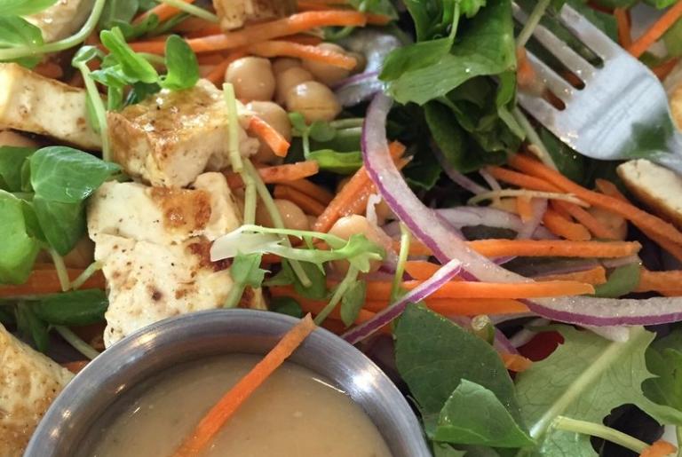 the table bistro yuzu miso salad credit visitathensga