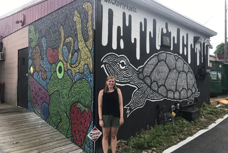 Journey Juice murals