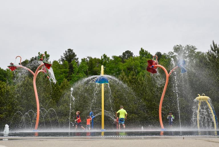 Walker Park Splash Pad