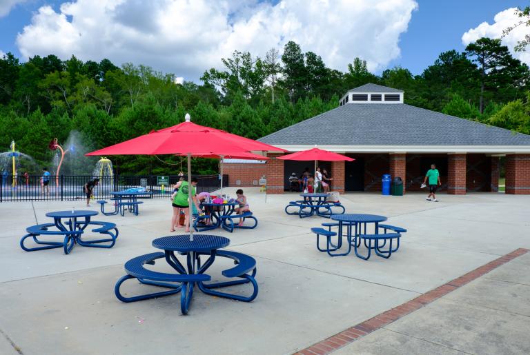 Walker Park Tables