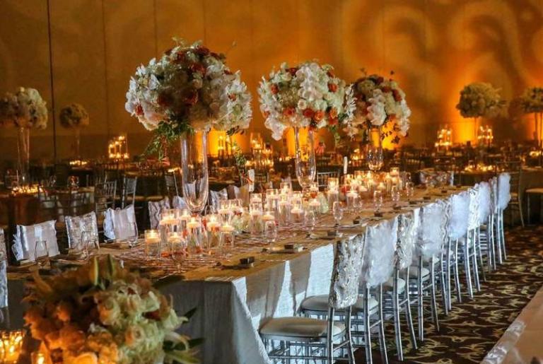 Wedding table at The Classic Center