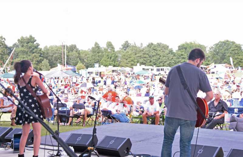 Uncle Sam Jam Fireworks & Live Music at Lafreniere Park