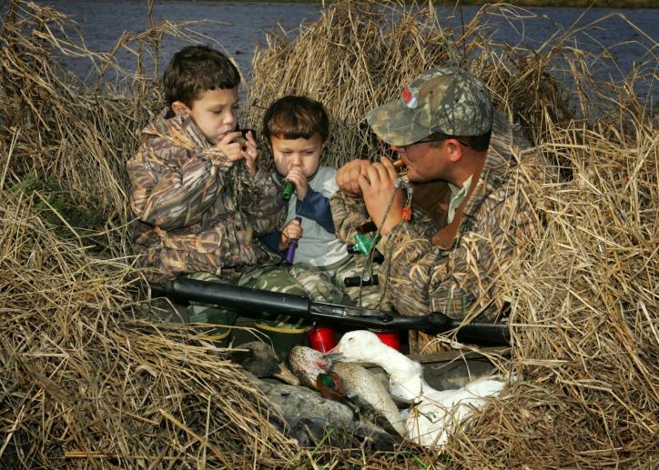 Duck Hunting in Southwest Louisiana