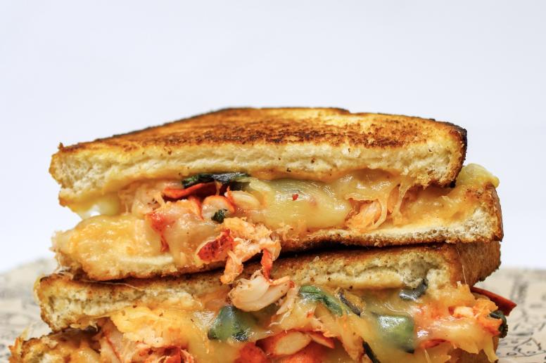 Lobster Grilled Cheese