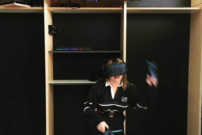 Derezzed Virtual Reality